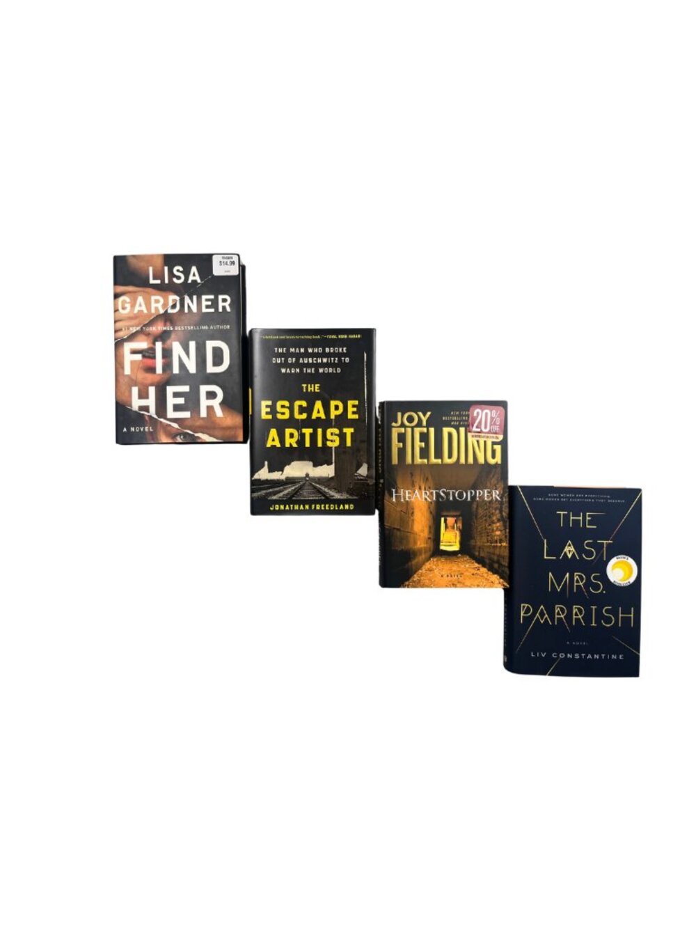 Hardcover Mystery Thriller Book Bundle Lisa Gardner Liv Constantine & More